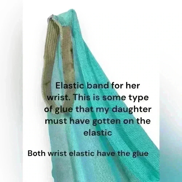 Princess Costume with Crown and Cape Ana Elsa Frozen Medium Child + Crown - Picture 12 of 14